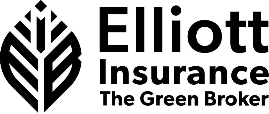 Elliot Insurance The Green Broker logo